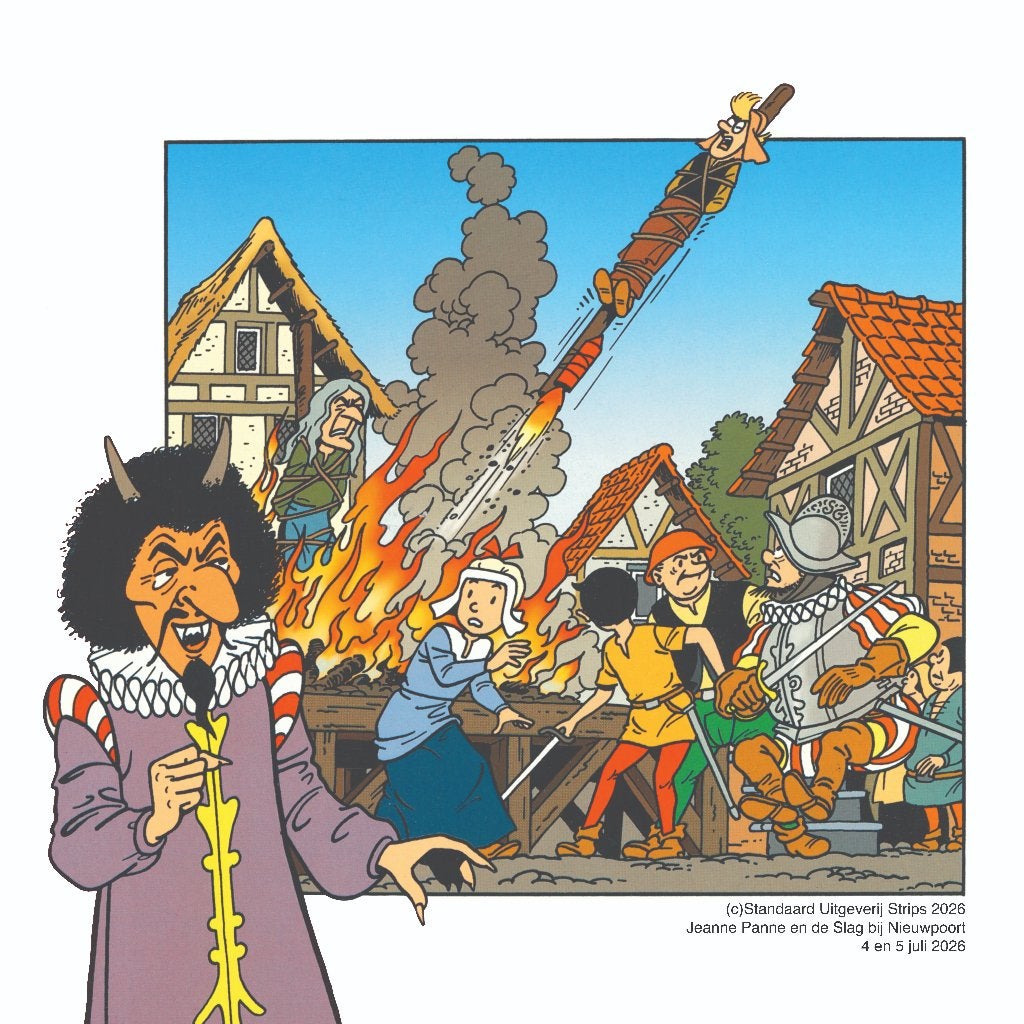 Suske en Wiske - Jeanne Panne - Nieuwpoort, Eén stripboek, Ophalen of Verzenden, Nieuw, Studio Vandersteen