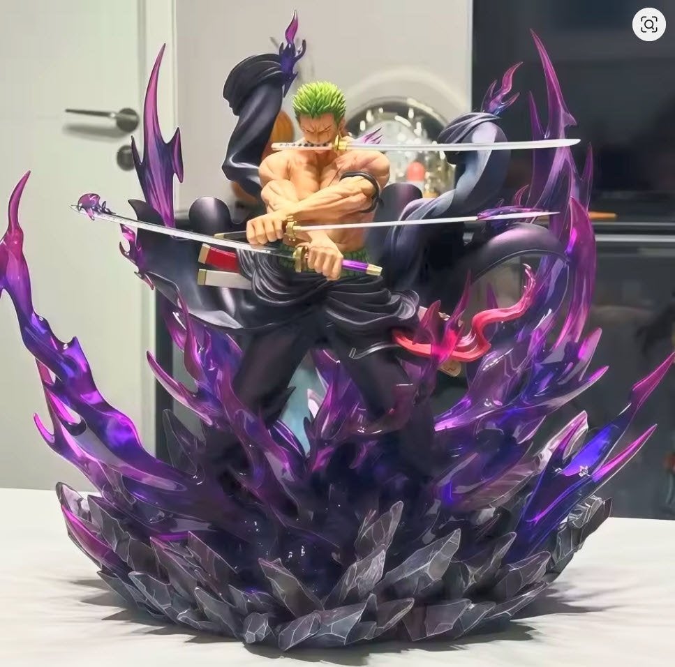 Roronoa Zoro One Piece JT Statue, Collections, Jouets miniatures, Neuf, Enlèvement ou Envoi