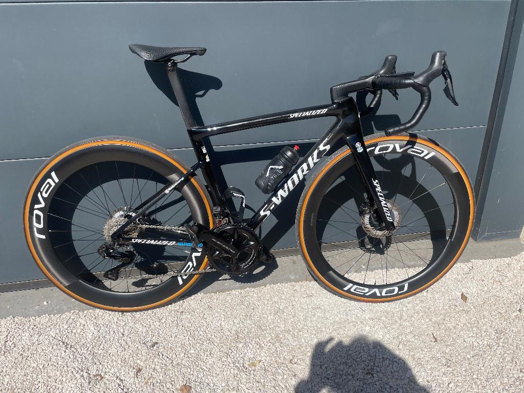 S works “2025”, 28 inch, Carbon, 49 tot 53 cm, Zo goed als nieuw
