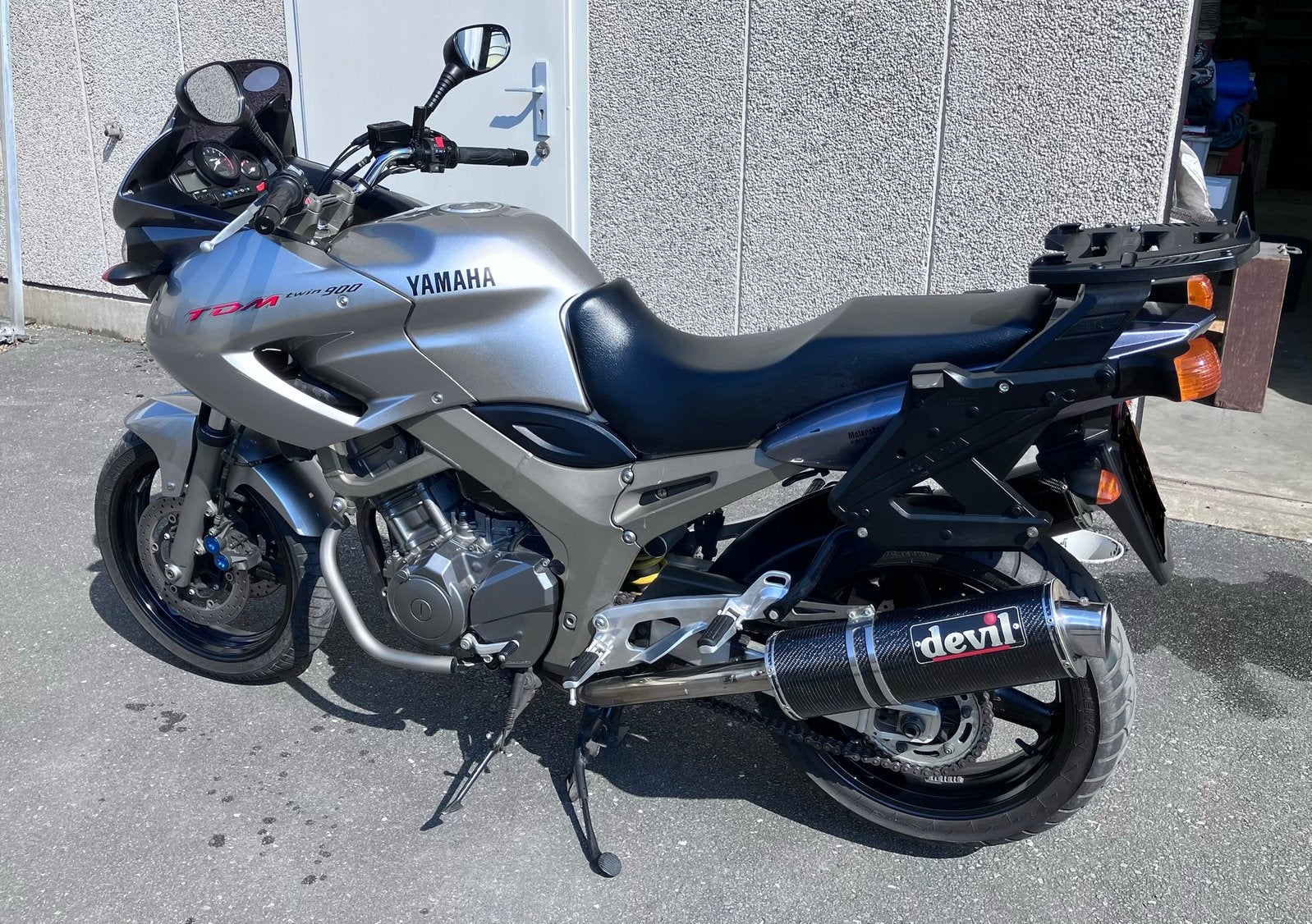 Yamaha TDM 900, 2 cilinders, Sportuitlaat, Gebruikt, 900 cc