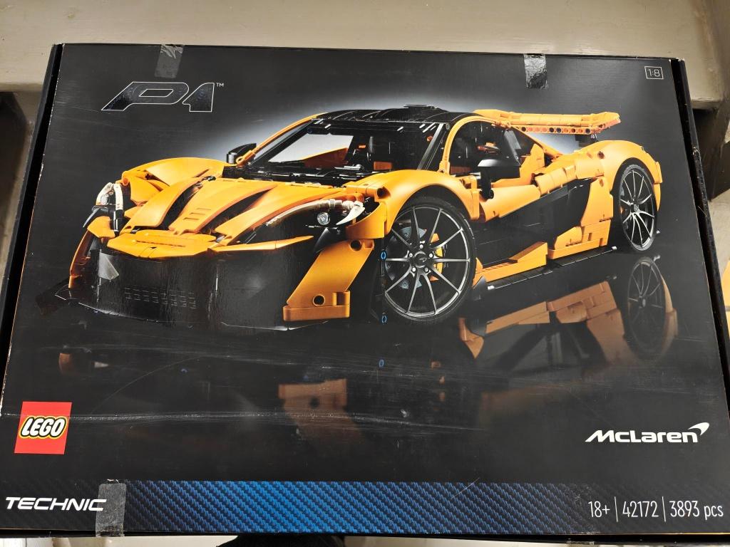 Lego McLaren P1 42172 NIEUW IN VERZEGELDE DOOS, Lego, Nieuw, Ophalen of Verzenden, Technic