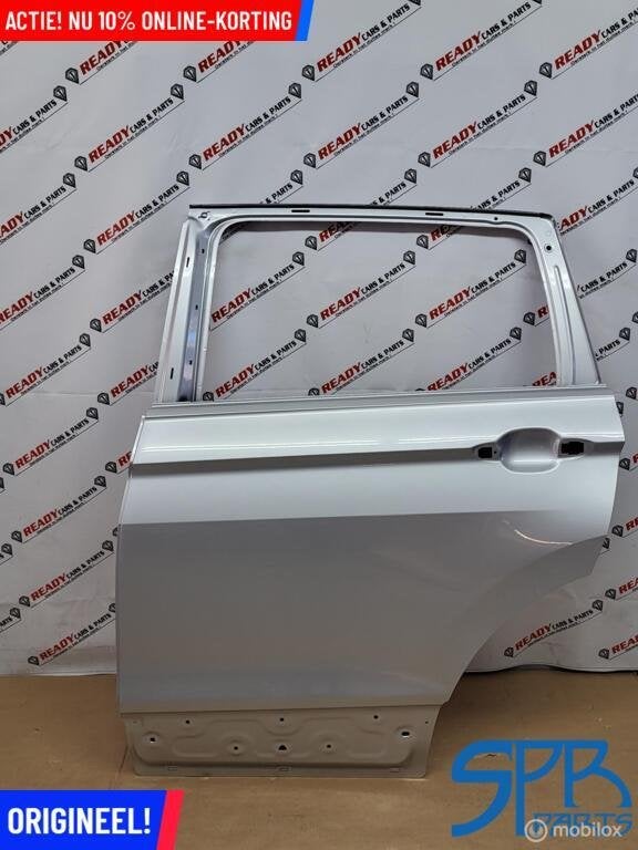 VW TIGUAN 5NA LA7W Linksachter DEUR PORTIER 5NA833055L NIEUW, Neuf, Arrière, Enlèvement ou Envoi, Volkswagen