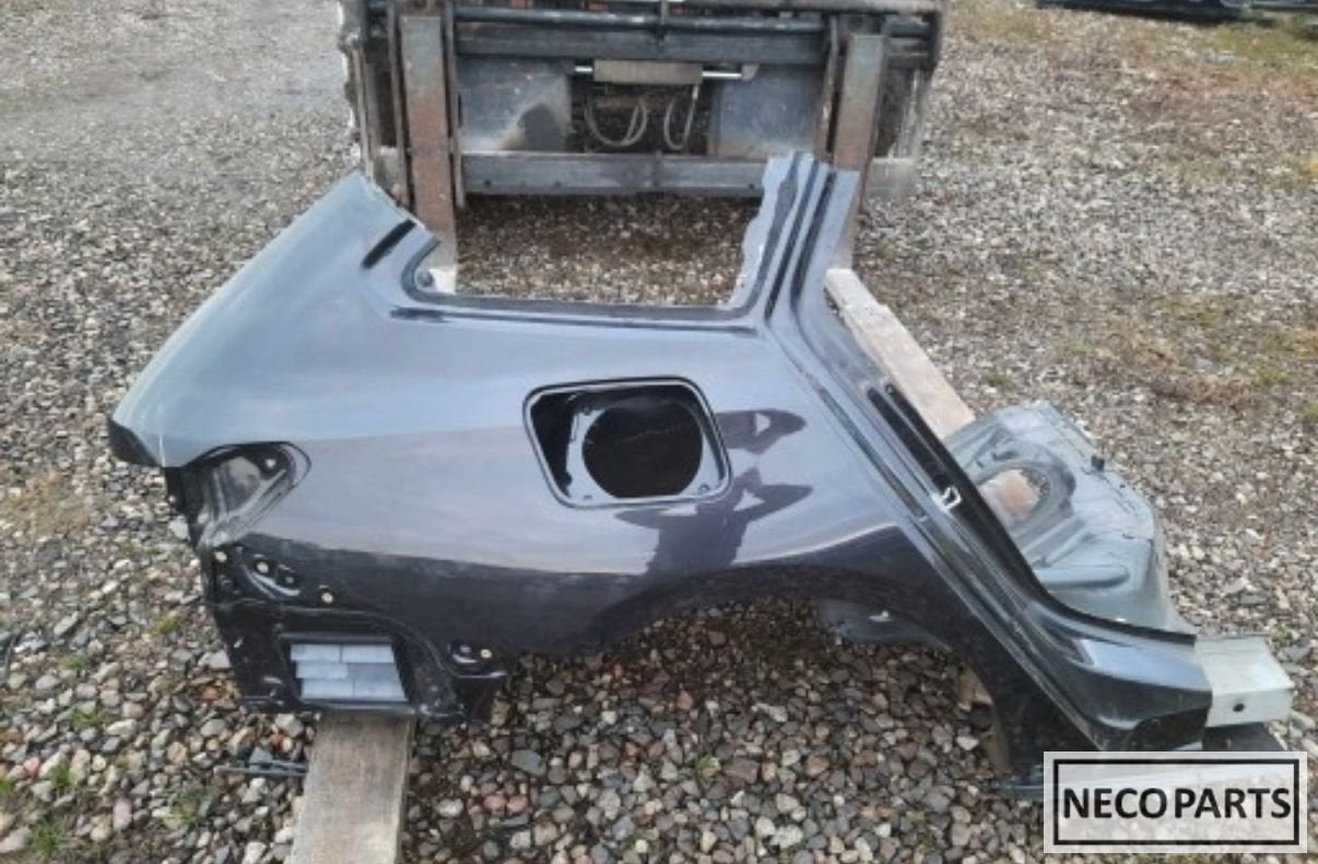 BMW 5 G61 KOMBI ACHTERSCHERM SNIJDEEL RECHTS ALLES LEVERBAAR, Gebruikt, -, Ophalen of Verzenden, Achter