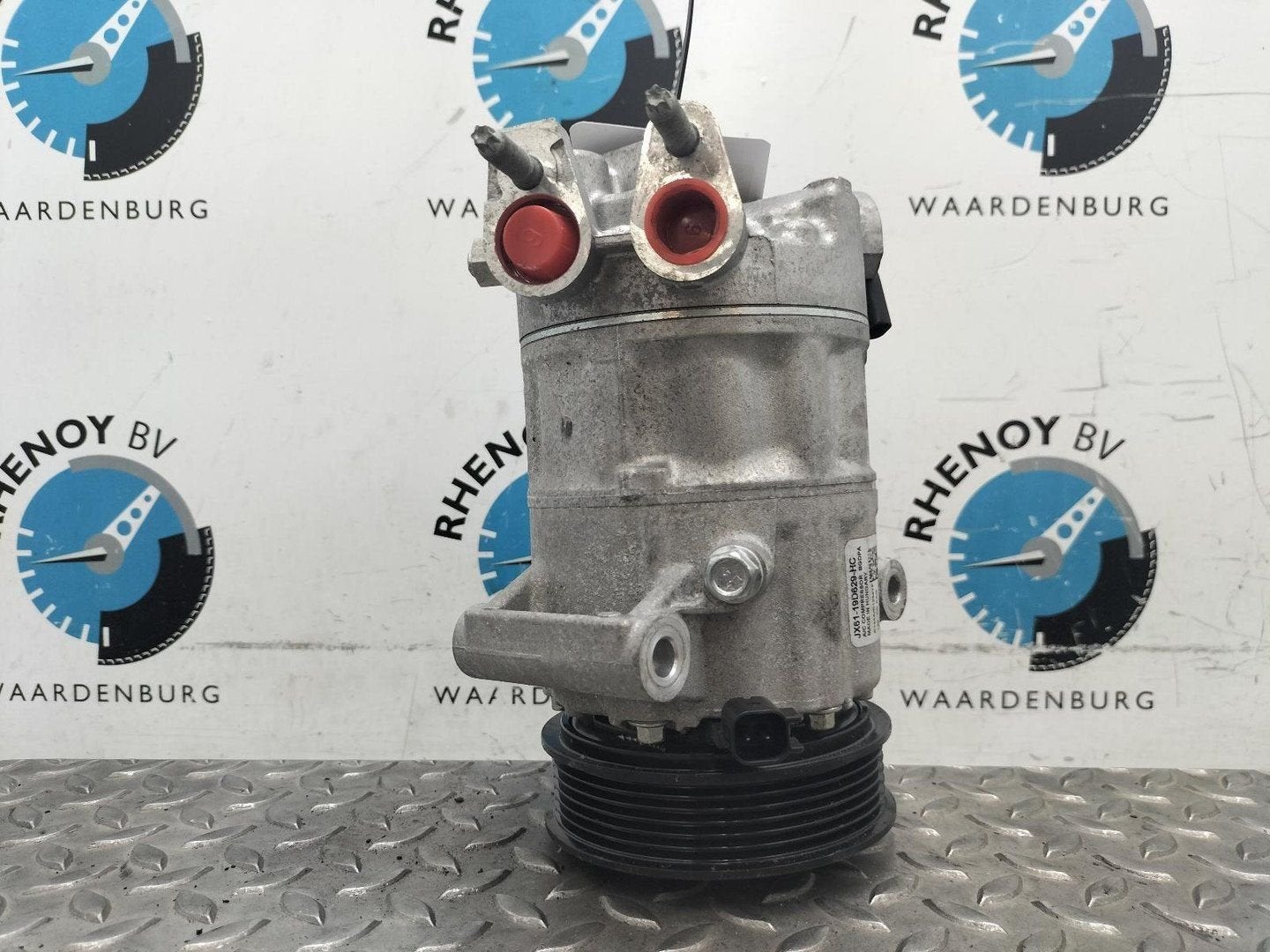 FORD PUMA AIRCO COMPRESSOR / AIRCOPOMP JX6119D629HC 2021, Ophalen of Verzenden, Gebruikt, ARN erkend