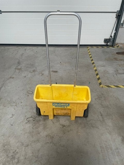 strooiwagen, Tuin en Terras, Ophalen, Gebruikt