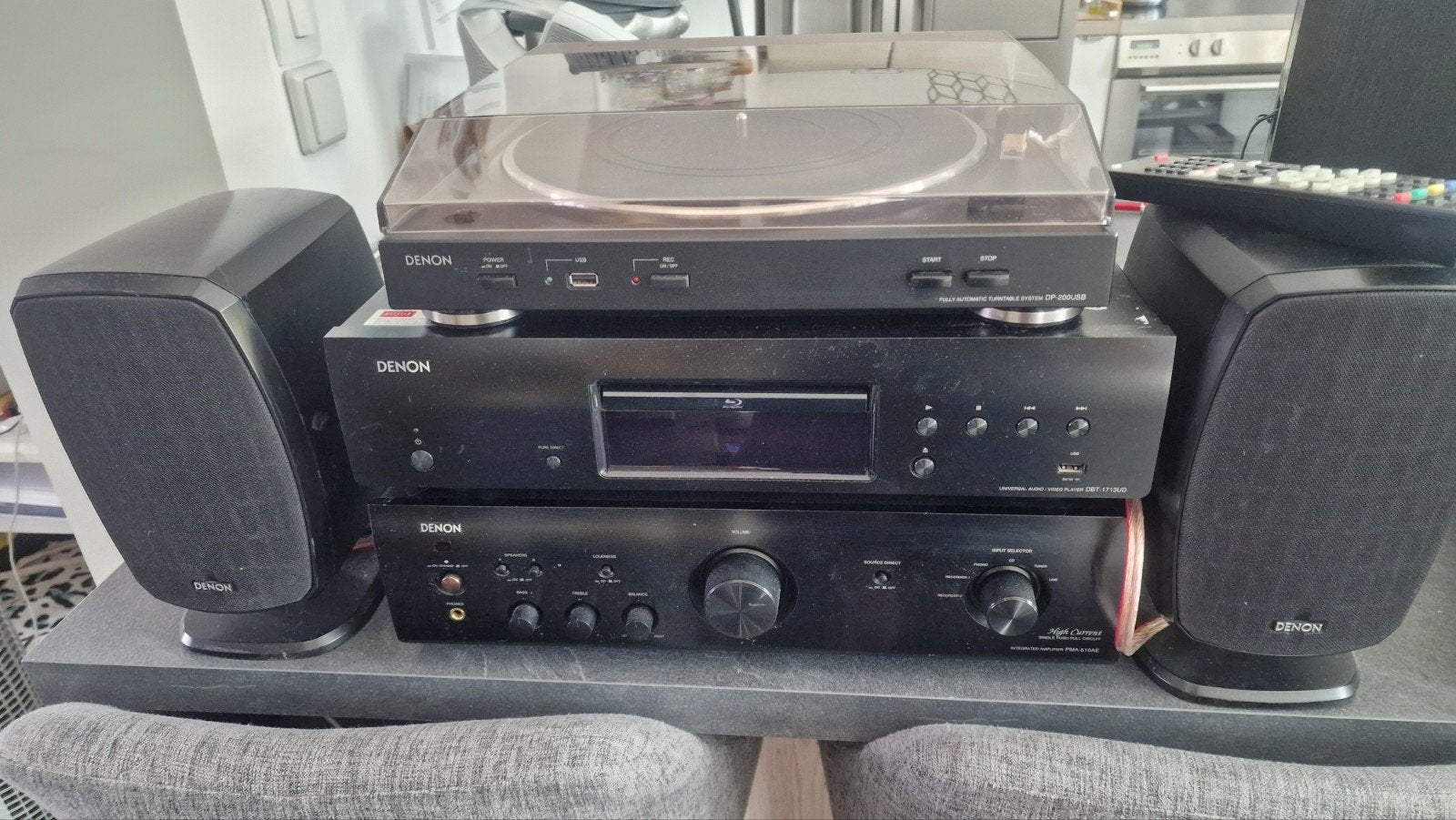 Chaine hifi denon