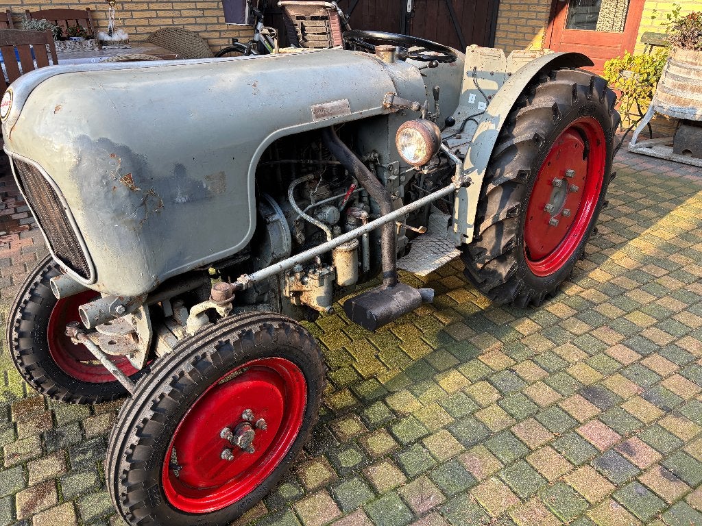 eicher smalspoor ES200 tractor puma met nl kenteken, Doe-het-zelf en Bouw, Overige Doe-Het-Zelf en Bouw, Gebruikt, Ophalen