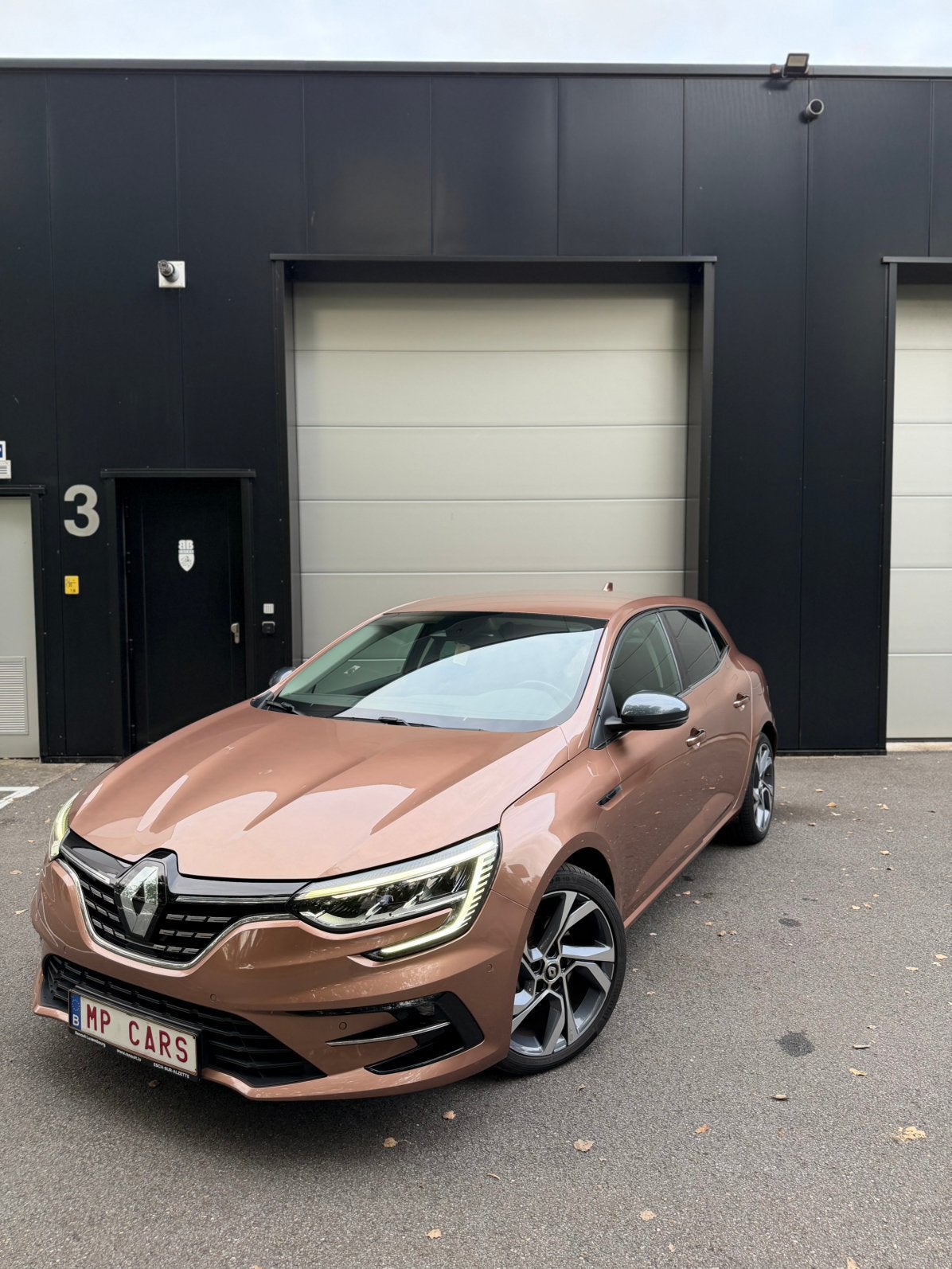 Renault Megane hybride GT pack, Auto's, 4 cilinders, Bruin, Leder, 5 zetels