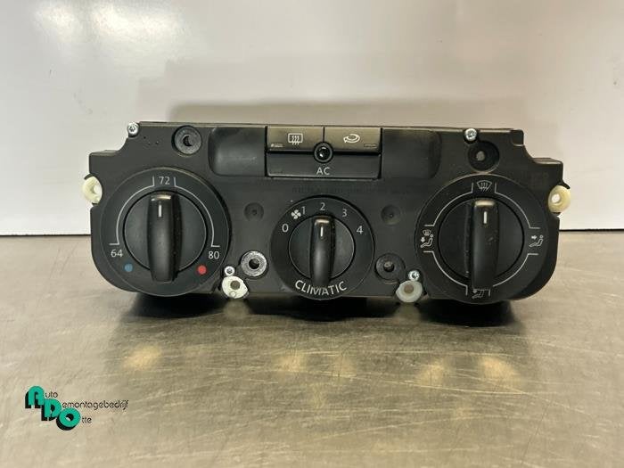Kachel Bedieningspaneel van een Volkswagen Golf (Golf 04-), Auto-onderdelen, Dashboard en Schakelaars, Gebruikt, -, Volkswagen