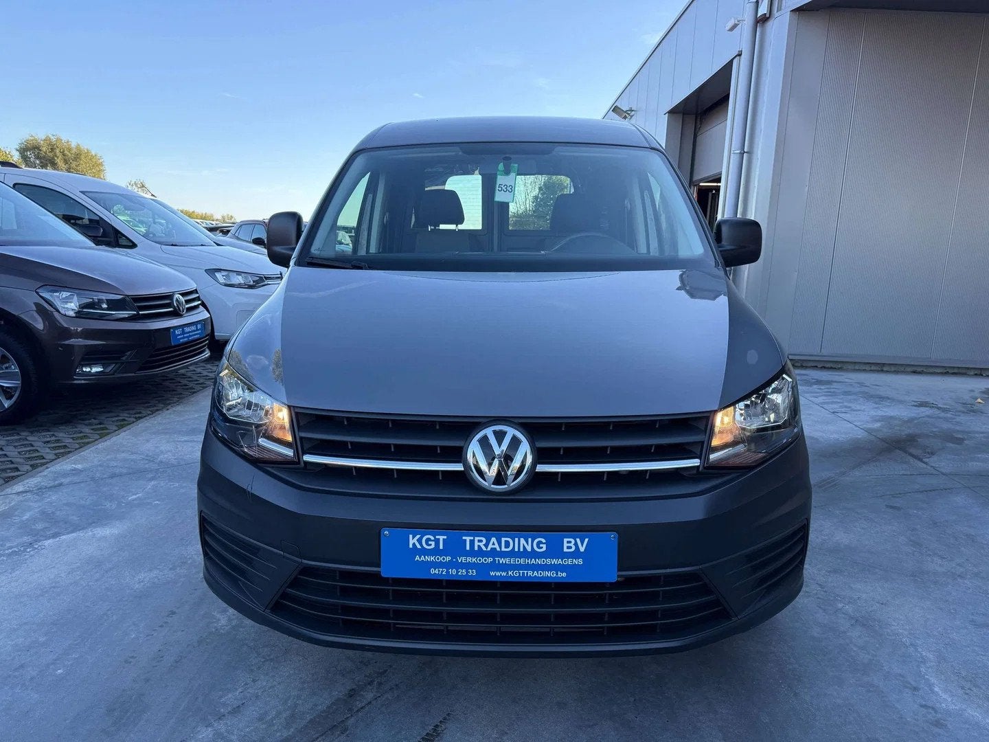 Volkswagen Caddy 1.2 TSI LICHTE VRACHT AIRCO TREKHAAK BTW AF, Stof, Gebruikt, 4 cilinders, Volkswagen
