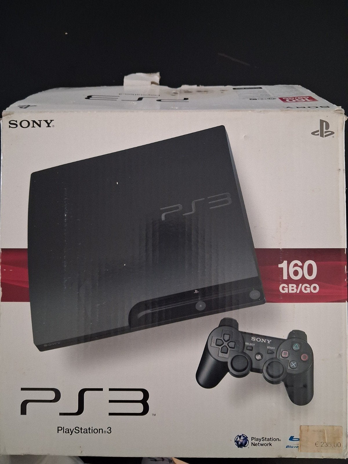 PS3 160Gb, Games en Spelcomputers, Spelcomputers | Sony PlayStation 3, Ophalen