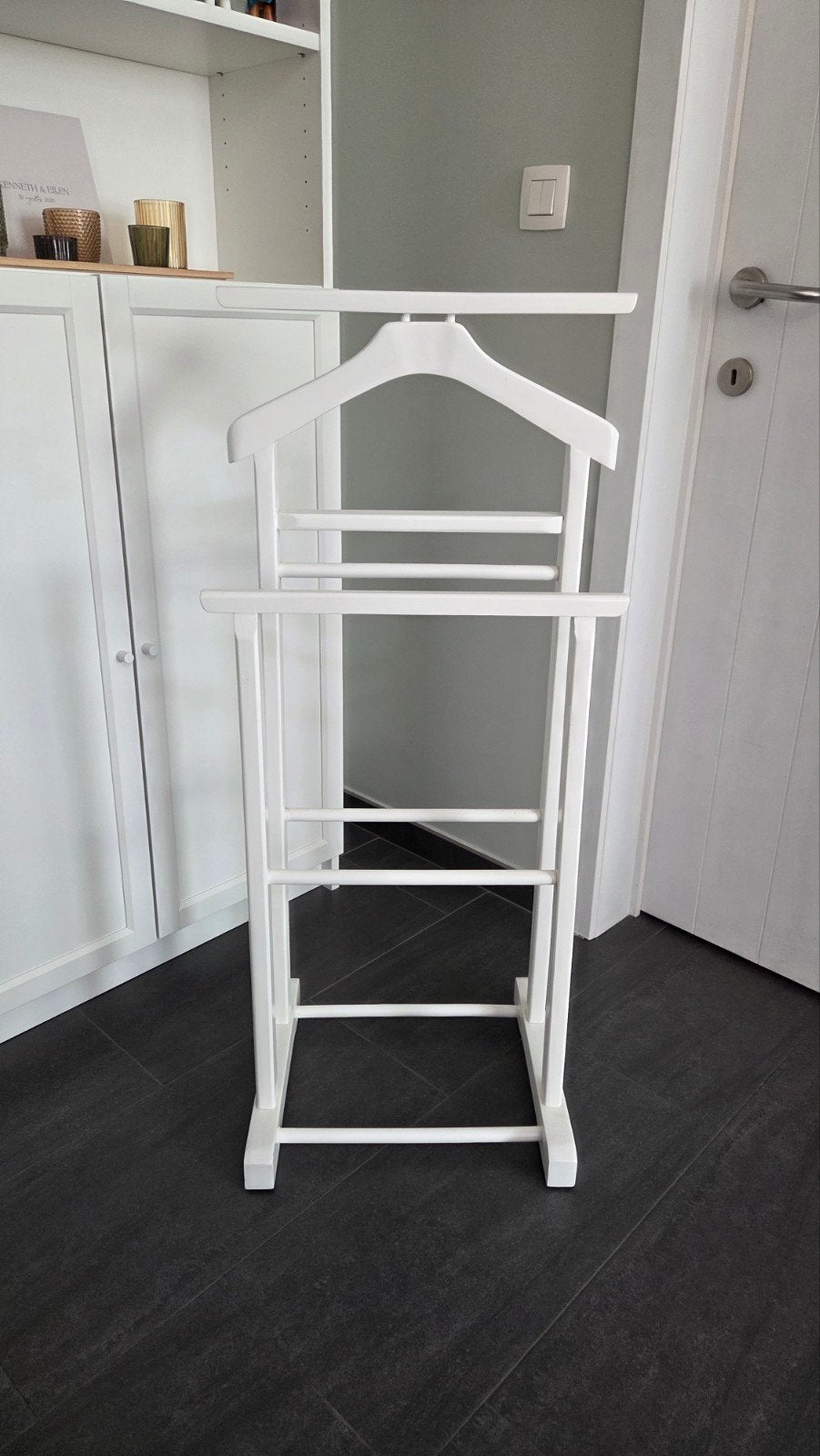 Kledingrek / dressboy wit, Vêtements | Femmes, Portants à vêtements, Enlèvement