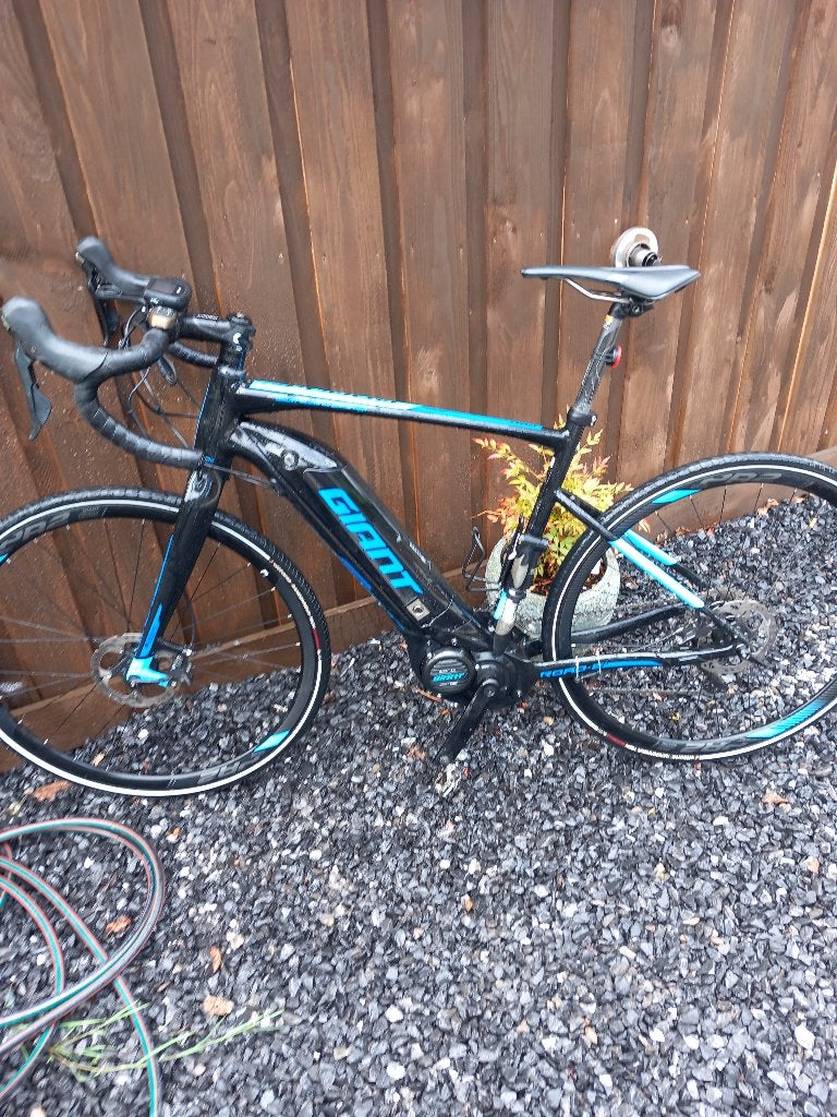 Velo course électrique, Vélos & Vélomoteurs, Vélos | Vélos de course, Aluminium, 57 à 61 cm, Enlèvement, Plus de 20 vitesses