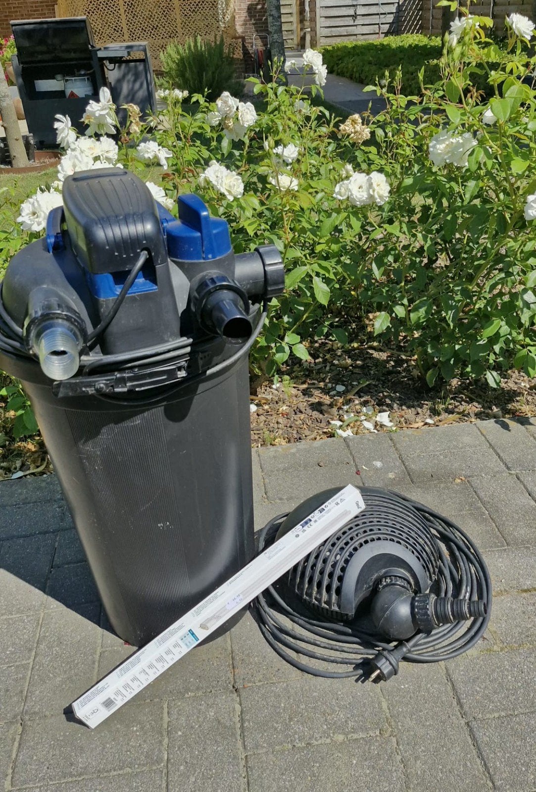 Oasedrukfilter, Tuin en Terras, Vijver-toebehoren, Ophalen