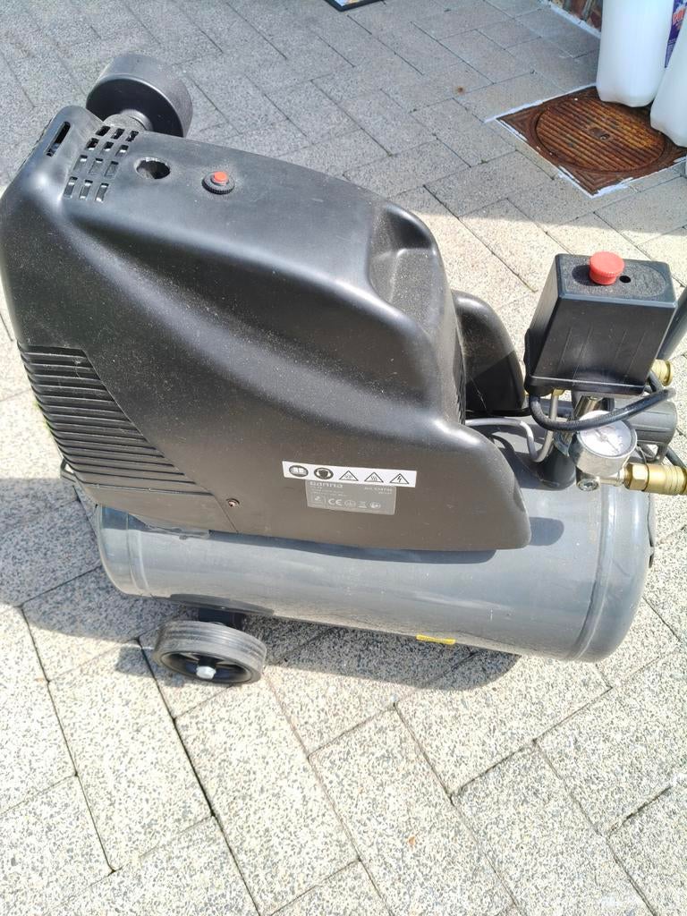 Compressor, Ophalen