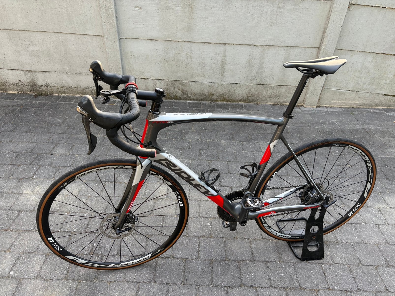 Ridley fenixsl disc ultegra, Heren, Zo goed als nieuw, 57 tot 61 cm, Meer dan 20 versnellingen