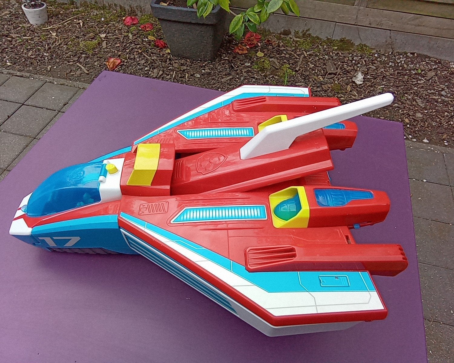 Paw Patrol Command Center met Ryder, Ophalen of Verzenden, Zo goed als nieuw