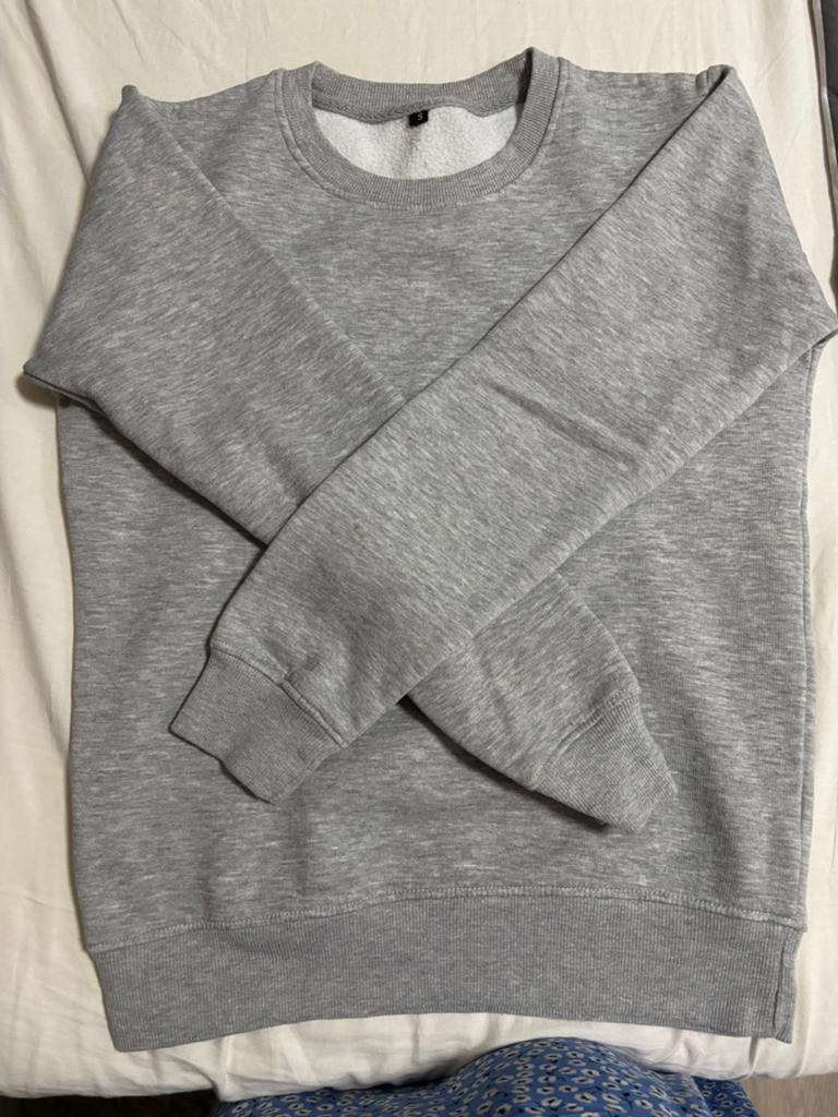 sweater grijs, Vêtements | Hommes, Pulls & Vestes, Enlèvement, Comme neuf, Taille 46 (S) ou plus petite, Gris
