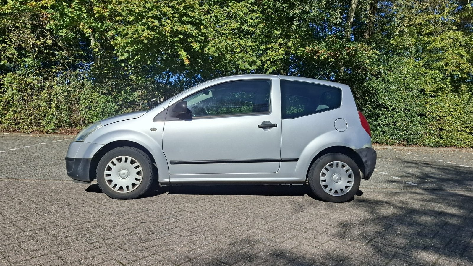 C2 benzine 85.000km benzine blanco gekeurd, Auto's, Particulier, C2, Te koop, Benzine