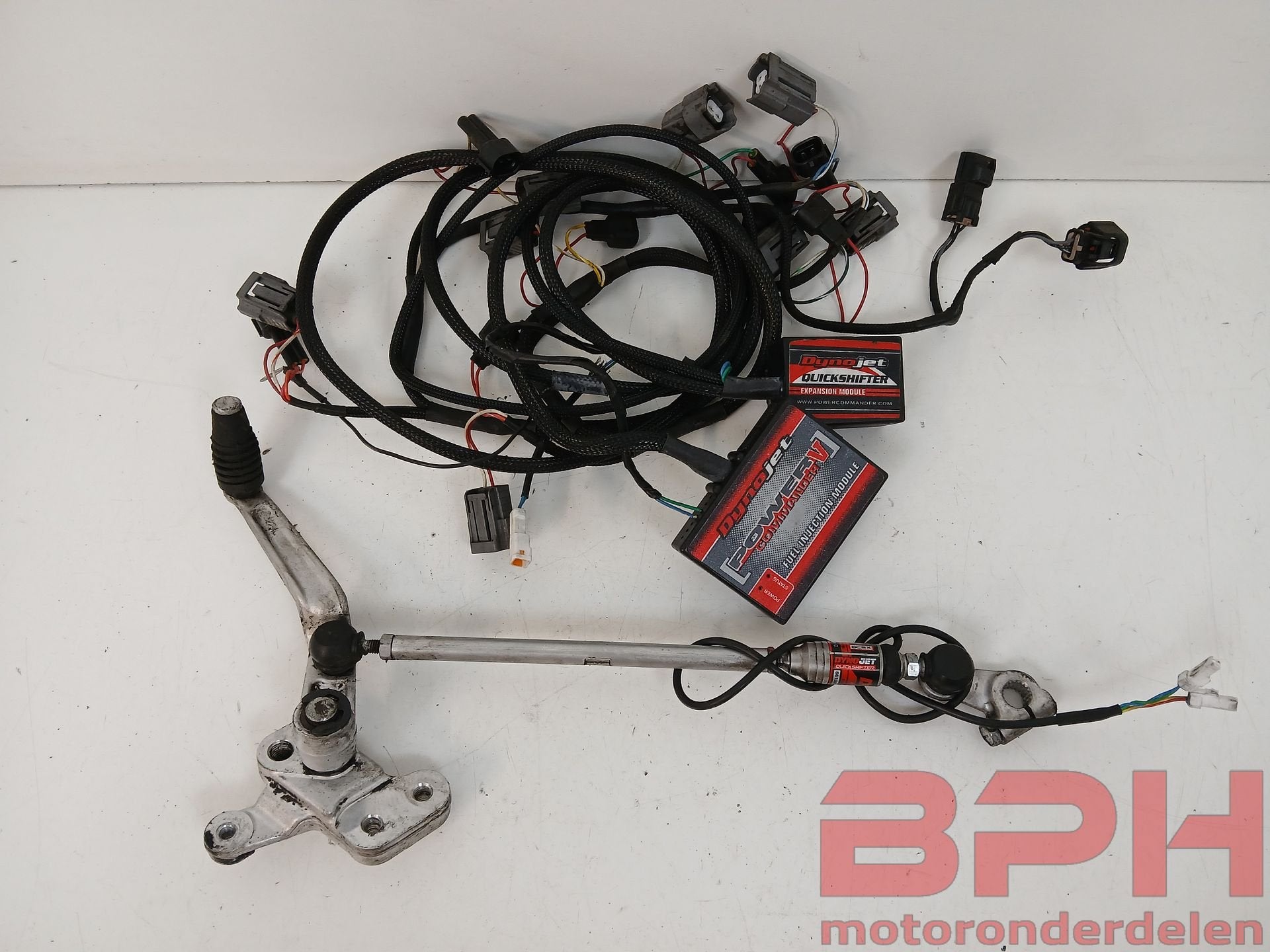 Dynojet PC5 + expansion module + Quickshifter Suzuki GSX-R 6, Motos, -, Utilisé, -, -