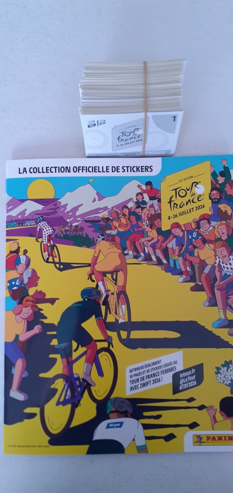 images panini tour de france 2026, Ophalen of Verzenden
