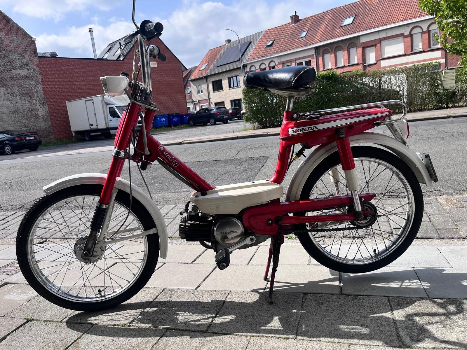Honda Amigo 1975, Fietsen en Brommers, Ophalen, Klasse B (45 km/u), Overige merken