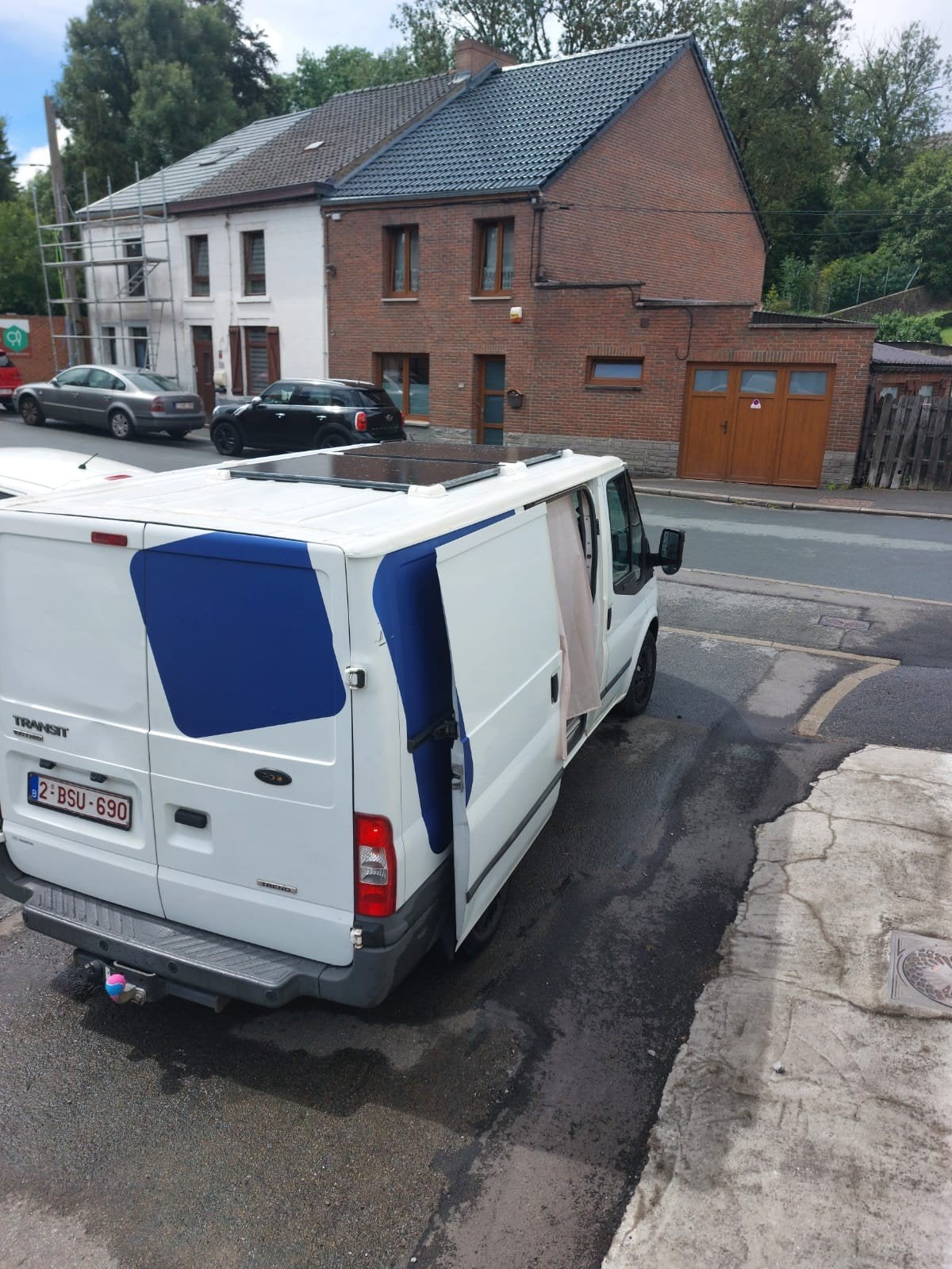 Van aménagé AUTONOME gaz/elec, Particulier