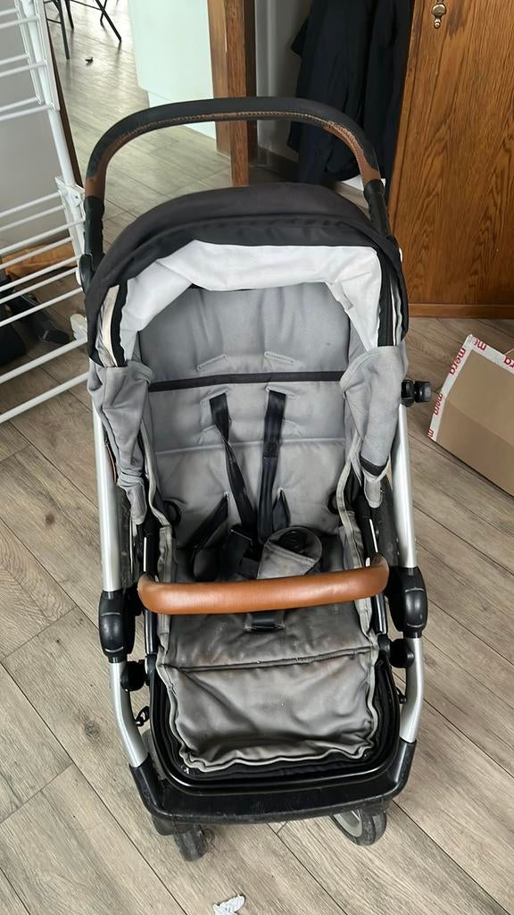 Mutsy evo urban nomad lichtgrijs 3 in 1, Ophalen, Gebruikt, Overige merken