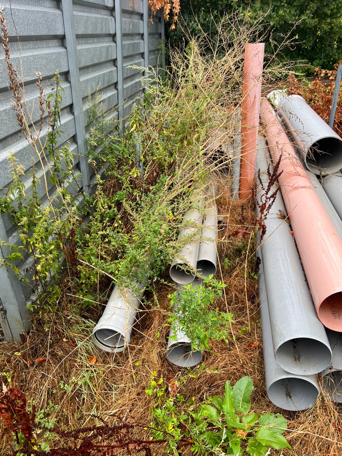 Lot afvoerbuizen, Doe-het-zelf en Bouw, Ophalen, Zo goed als nieuw