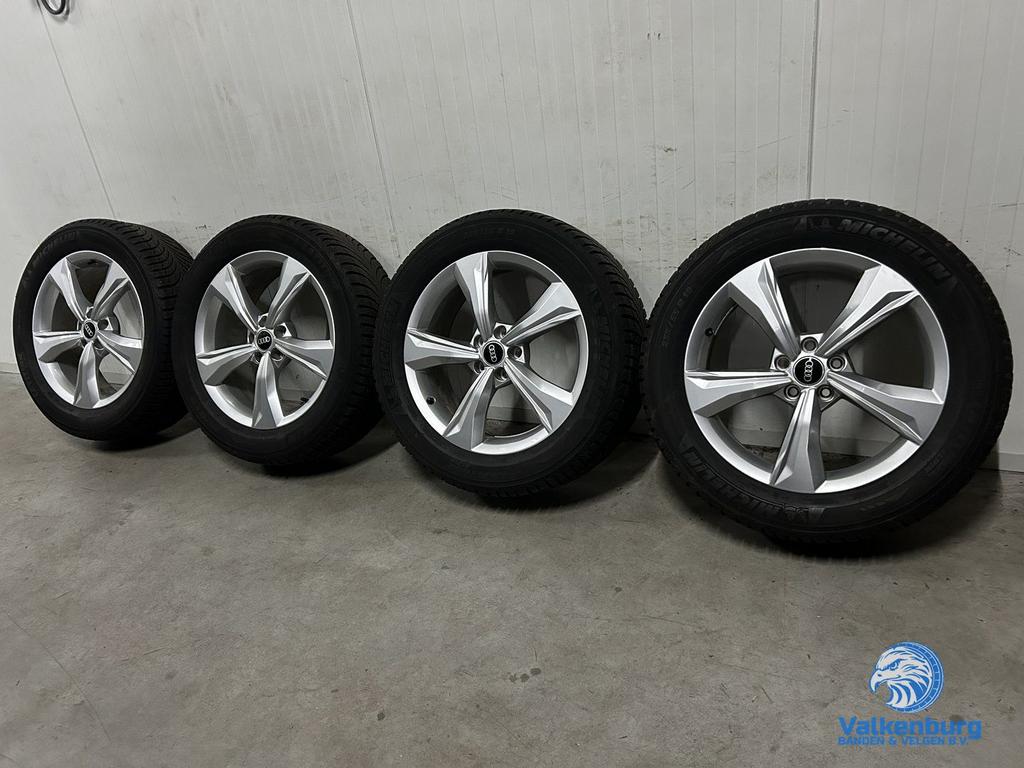 6-7mm! Originele Audi Q5 80A 19 inch rotor velgen 5x112 wint, Pneus et Jantes, Pneus hiver, Véhicule de tourisme, -