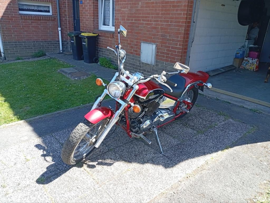 Yamaha Dragstar 650, Motoren, Motoren | Yamaha, Particulier, Chopper, 12 t/m 35 kW, 2 cilinders, Motorrijbewijs A, Cardan-aandrijving