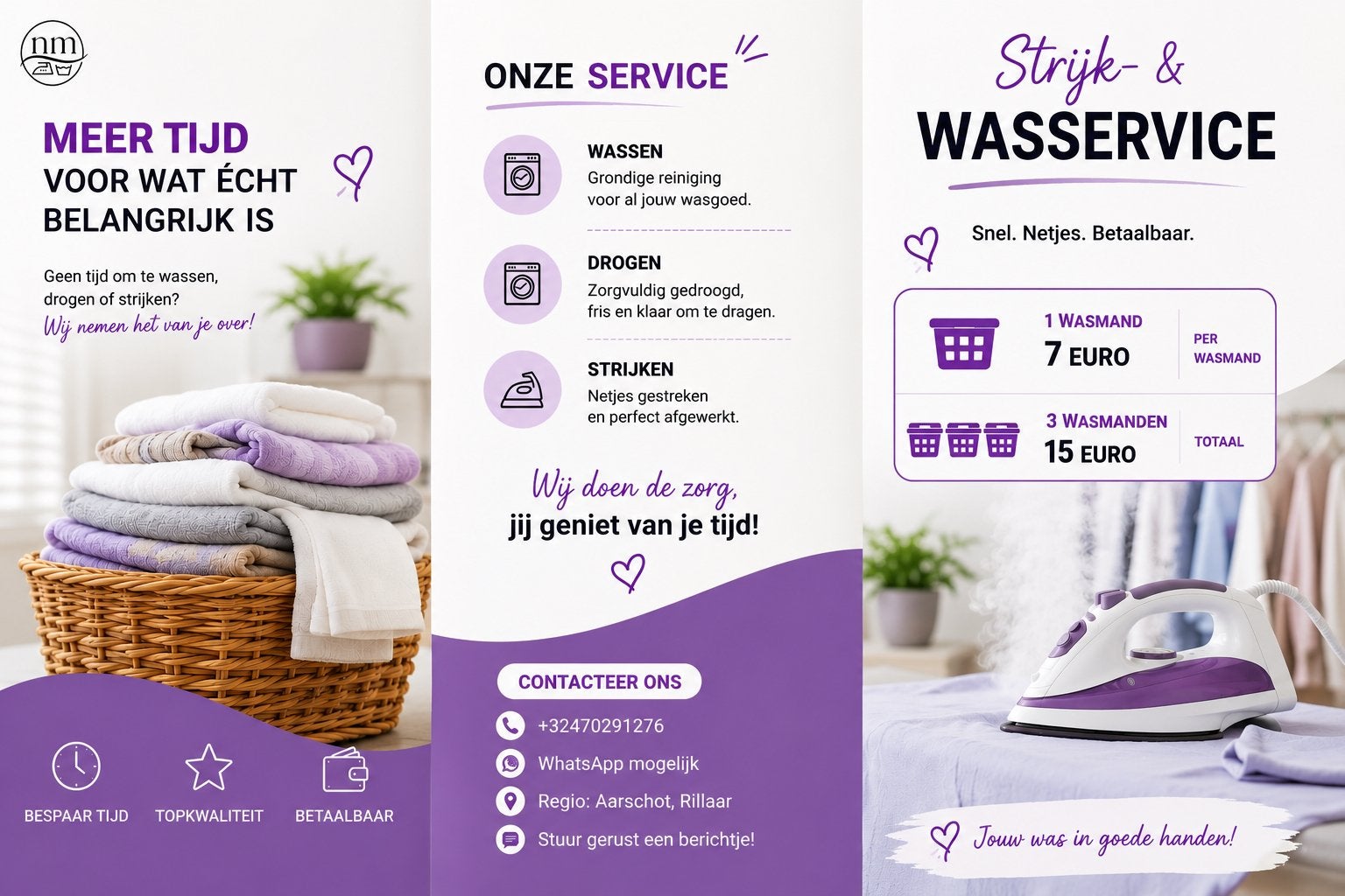 Was en strijk, Bijoux, Sacs & Beauté, Beauté | Diététique & Perte de poids, Enlèvement, Comme neuf
