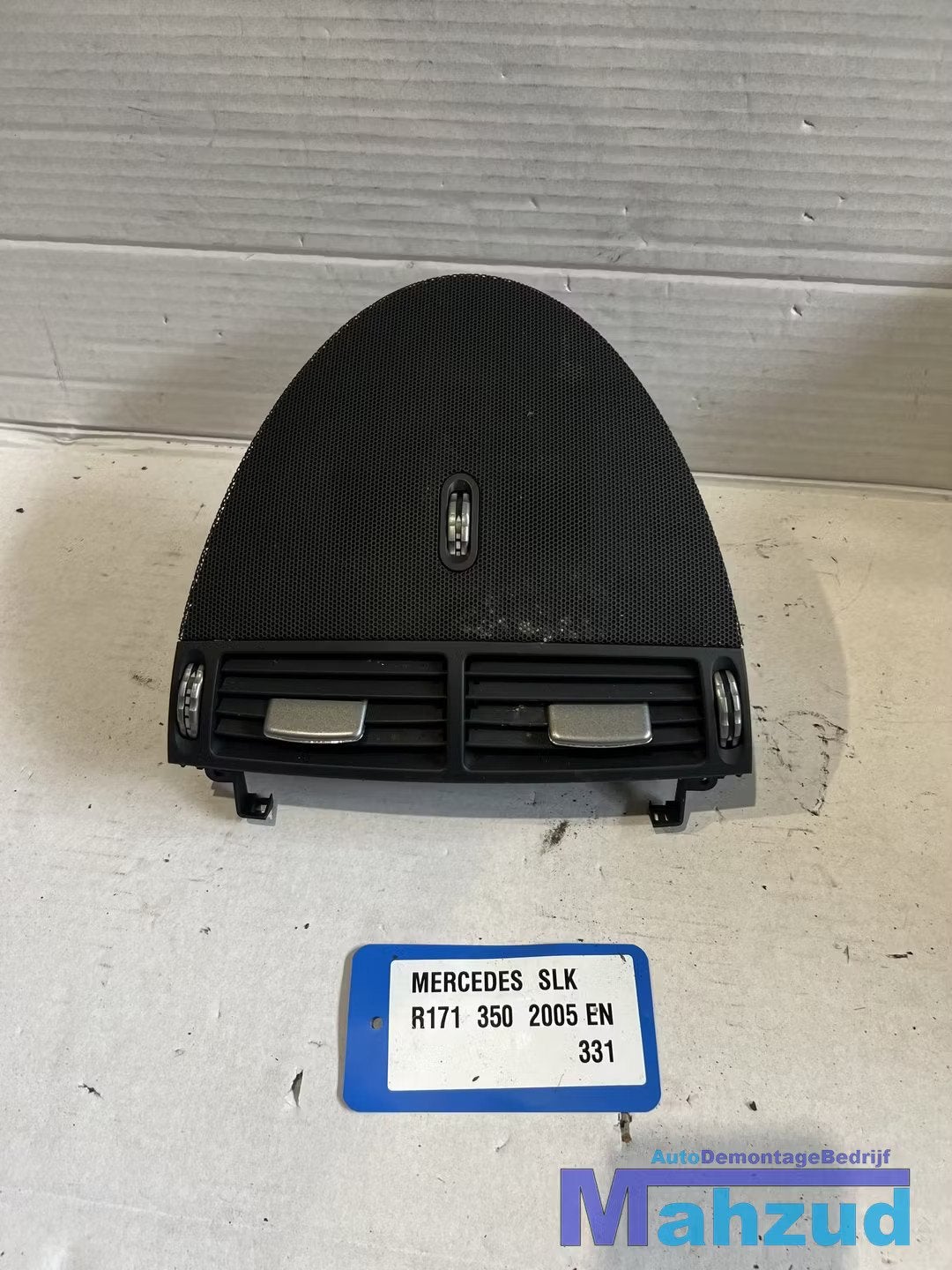 MERCEDES SLK R171 Luchtrooster midden 2005-2011, Mercedes-Benz AG, Mercedes-Benz, Utilisé, Mercedesstrasse 120
70372  Stuttgart, DE