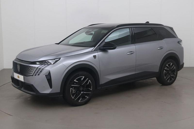 Peugeot 5008 1.2 turbo gt 7pl. 136 AT, Autos, 100 kW, Argent ou Gris, Achat, 7 places