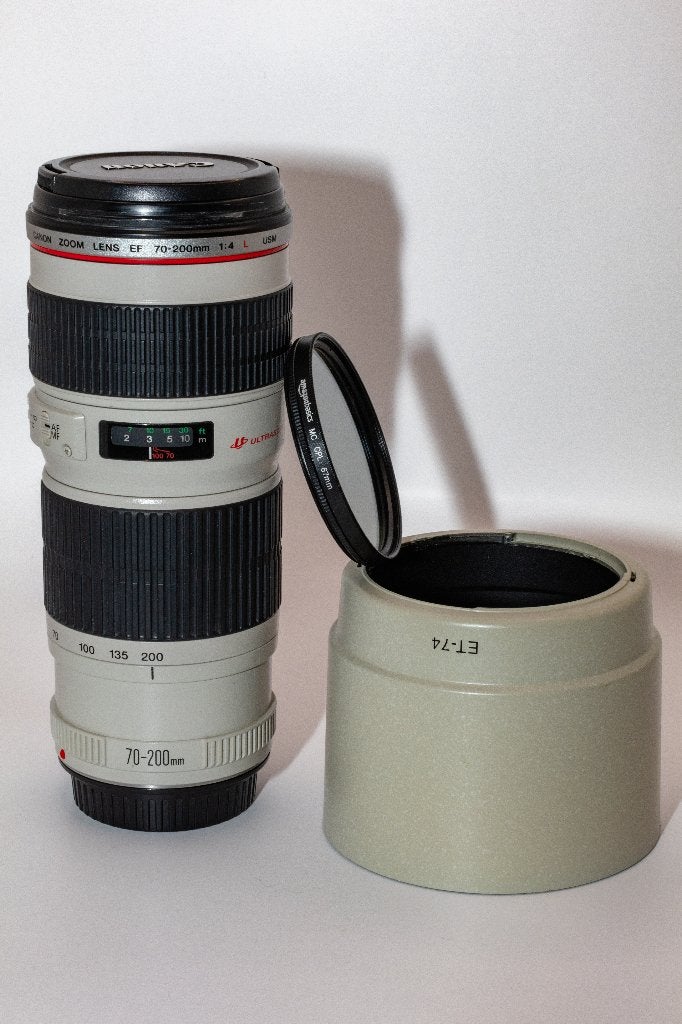 Canon EF 70-200mm f/4.0L USM, Audio, Tv en Foto, Foto | Lenzen en Objectieven, Ophalen, Gebruikt, Canon, Telelens