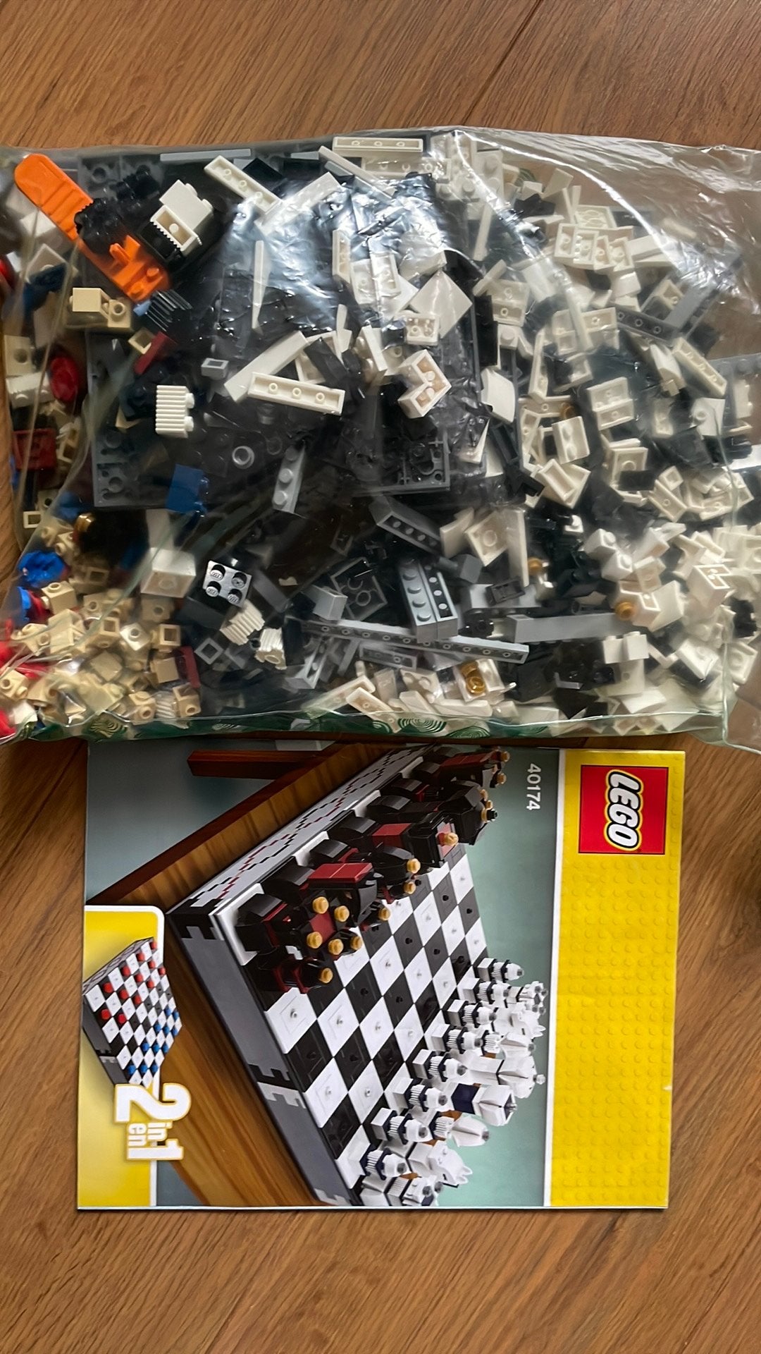 LEGO 40174, Ophalen, Gebruikt, Overige thema's, Lego