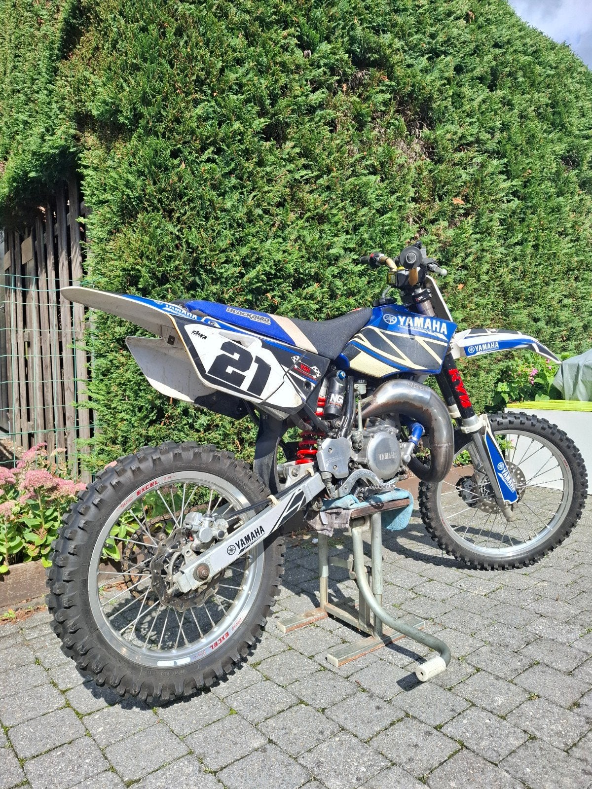 2017 yamaha yz112 supermini, Motoren, Particulier, Enduro