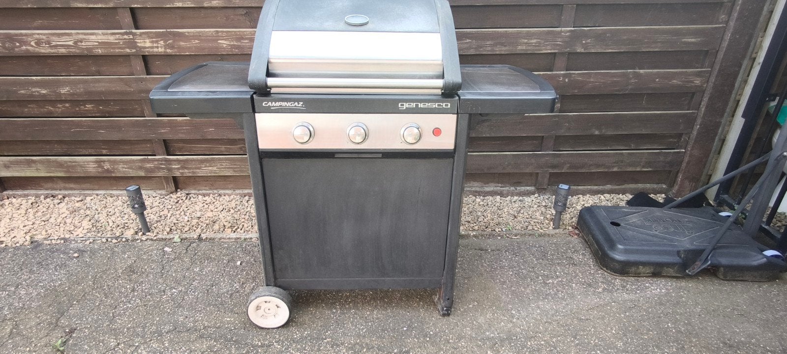Gas BBQ , Barbecue , campinggaz genesco 3, Enlèvement