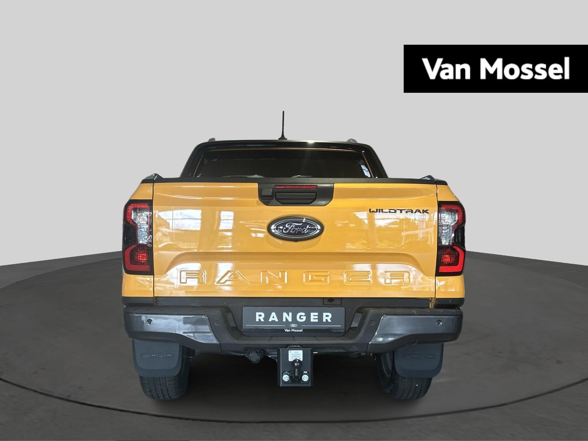 Ford Ranger Wildtrak - 360 view - trekhaak - Adaptive Cruise, Auto's, Automaat, 4 deurs, Stof, Bedrijf
