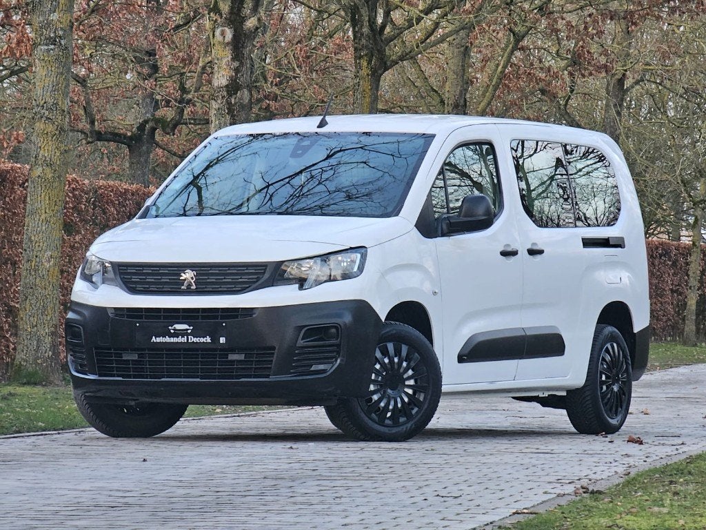 Peugeot Partner 1.5 diesel L2 HEAVY | MANUELLE |, Autos, Achat, 6 portes, Euro 6, Entreprise