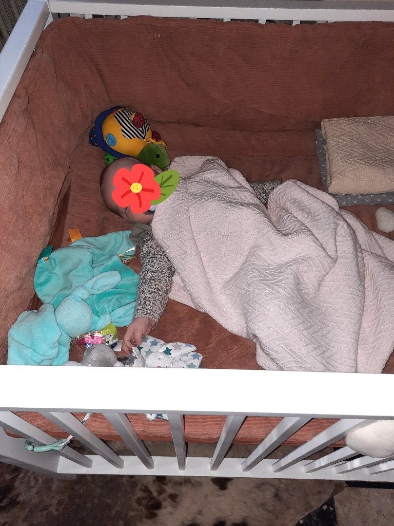 Babypark, Kinderen en Baby's, Babyparken, Ophalen, Zo goed als nieuw, Vierkant, In hoogte verstelbaar