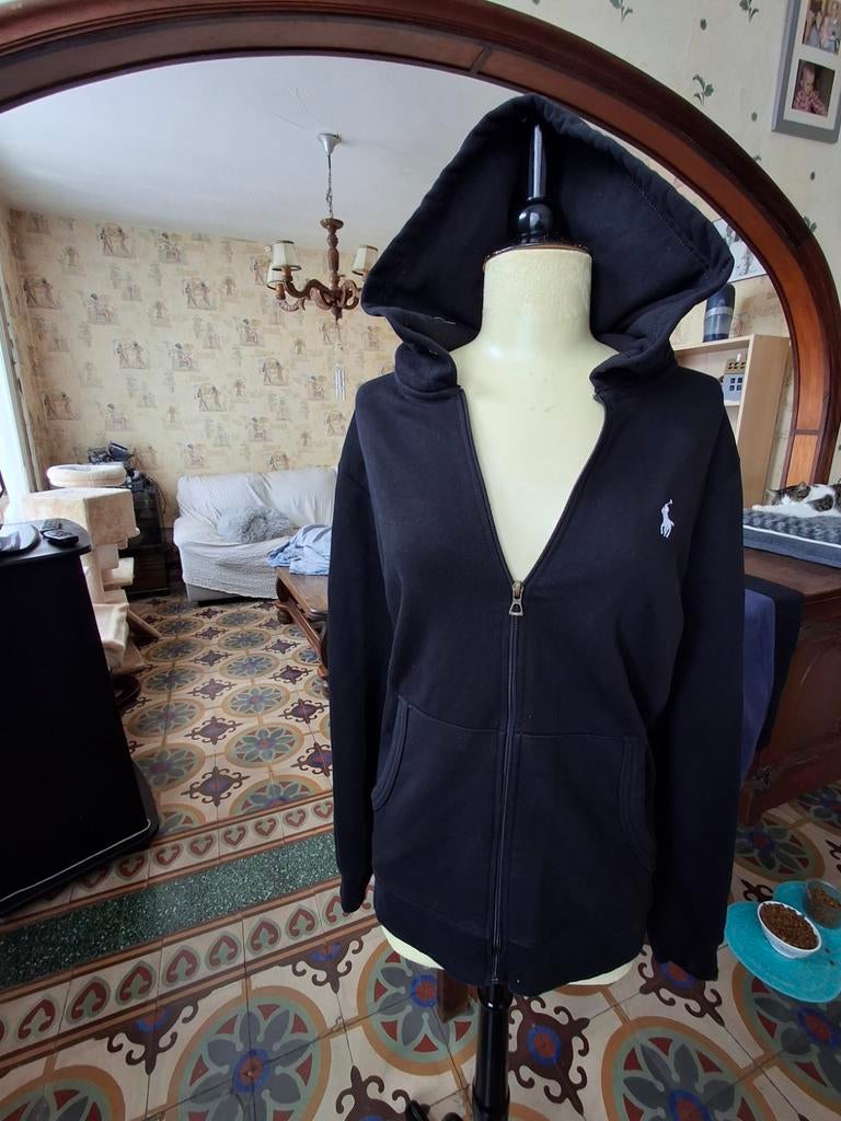 Gilet Ralph Lauren, Comme neuf, Polo Ralph Lauren, Noir, Enlèvement