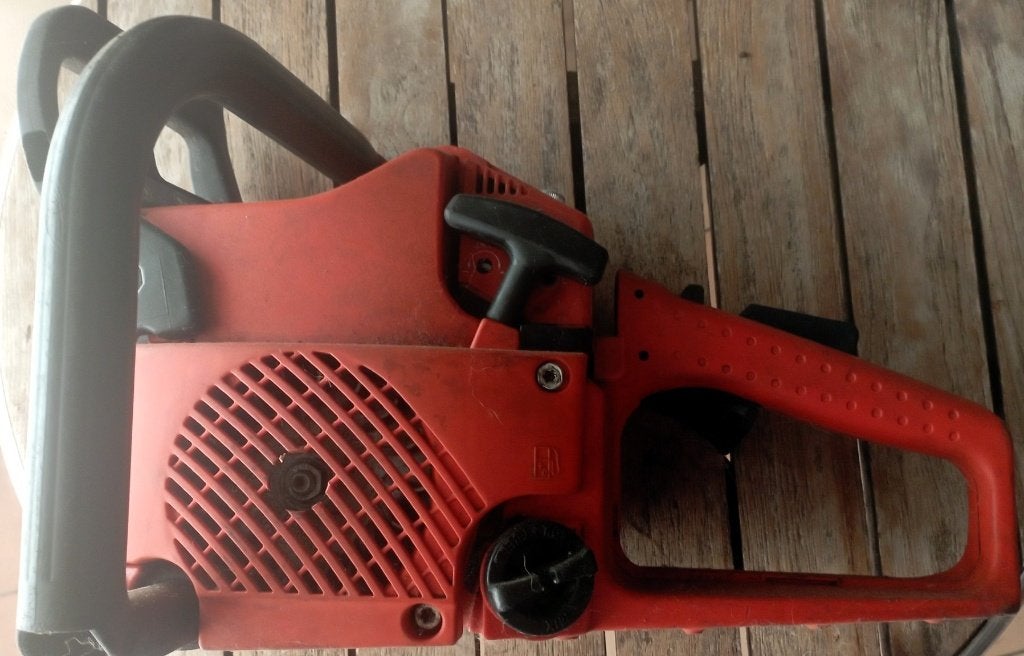 Kettingzaag 2 TAKT DOLMAR ( makita) type ps400, Enlèvement, Utilisé, Tronçonneuse, DOLMAR