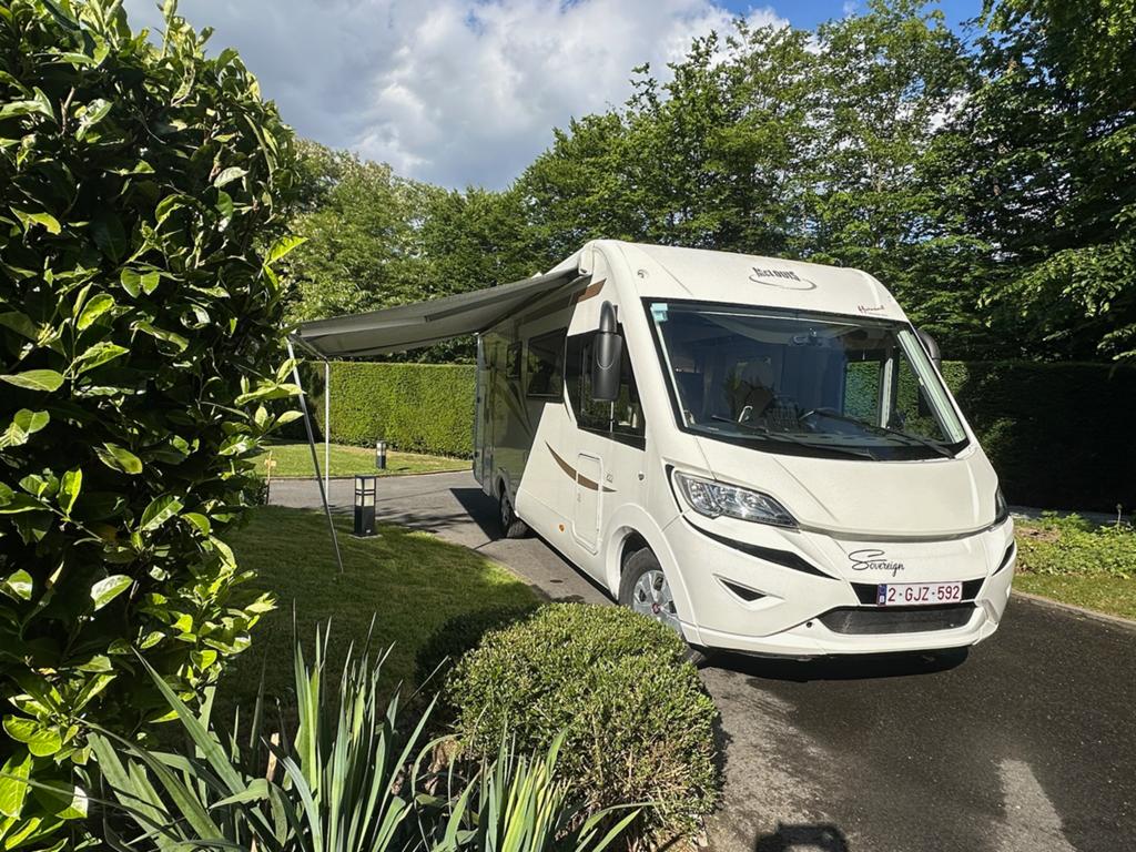 Camping car Mac Louis 822, Caravanes & Camping, Camping-cars, Caméra de recul, Stores, Particulier, Fiat