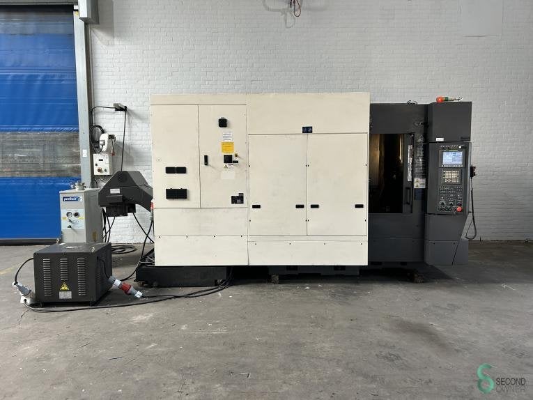 Freesmachines universeel Hwacheon VESTA-610D 2013, Zakelijke goederen, Machines en Bouw | Metaalbewerking