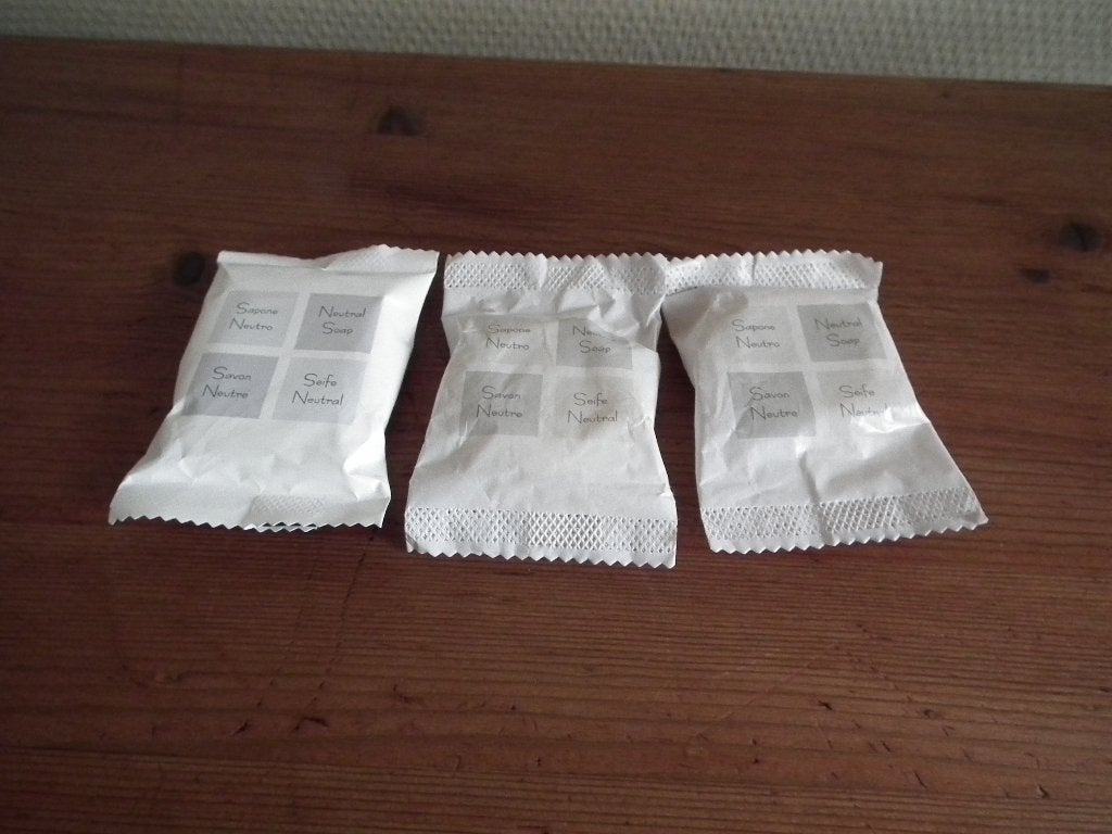 3 savons neutres (3 x 15 gr) nouveau, Envoi, Neuf, Baignoire & Douche