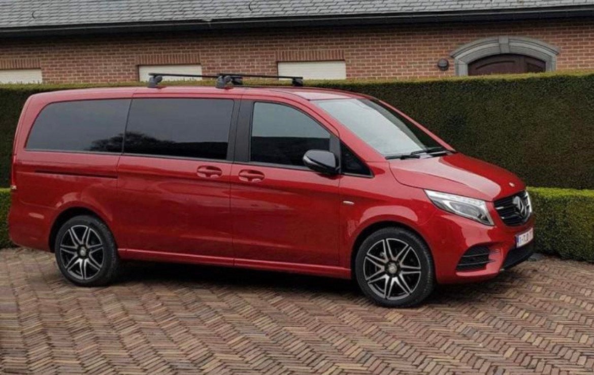 Mercedes V klasse AMG, Auto's, Automaat, Dealer onderhouden, 7 zetels, Leder