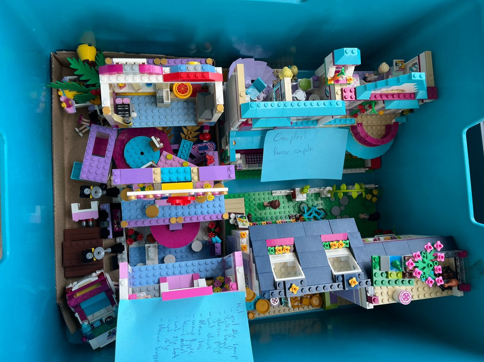 Lego friends sets, Ophalen, Zo goed als nieuw