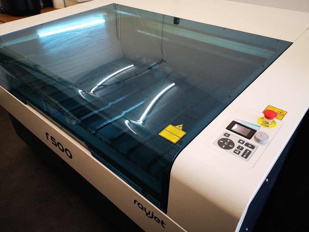 Machine de découpe laser au CO₂ Trotec Rayjet R500 120W, Enlèvement, Comme neuf