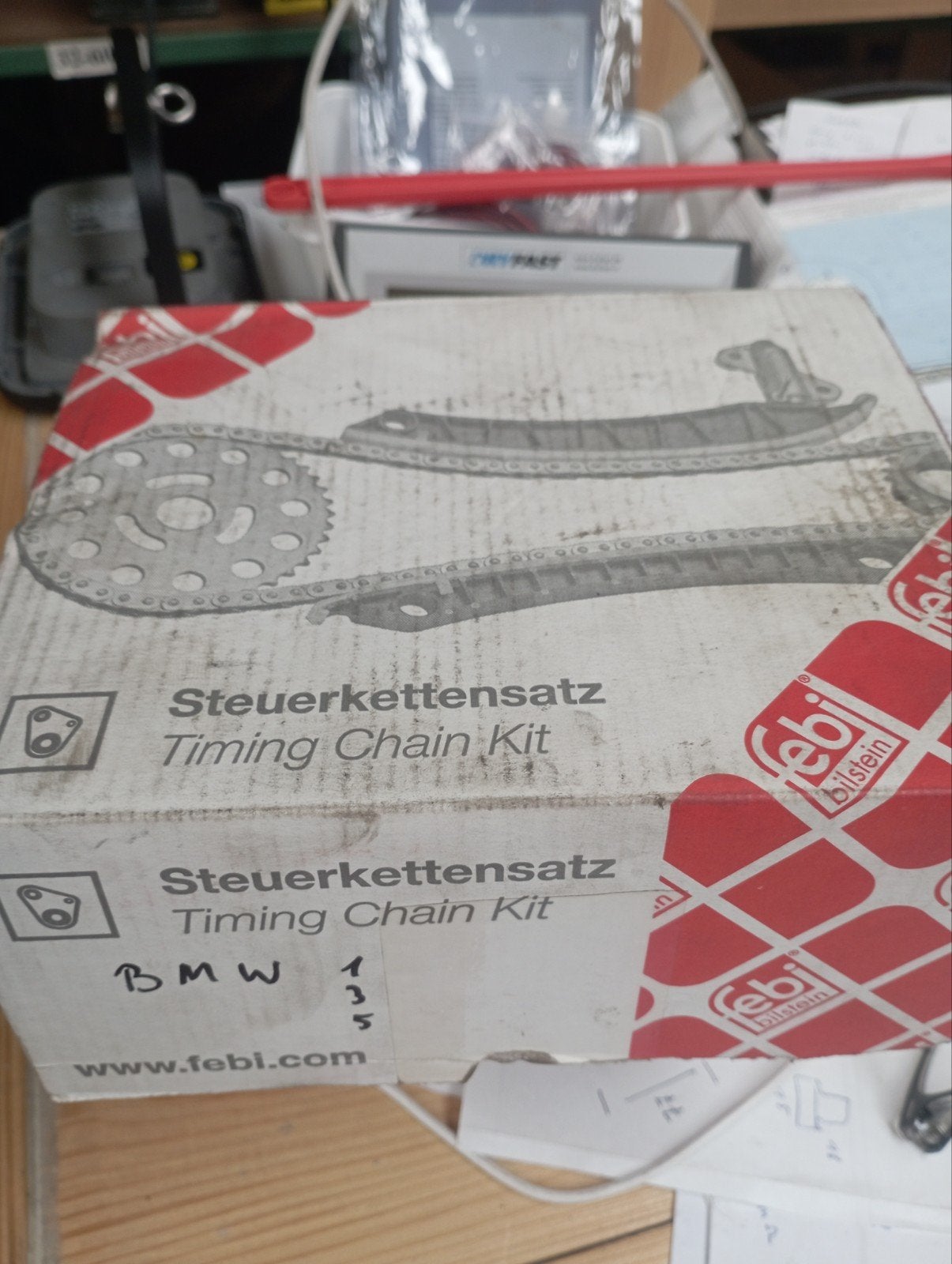 Distributieketting BMW, Ophalen of Verzenden, Nieuw